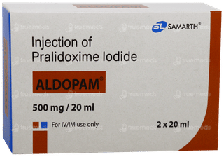 Aldopam 500 MG Injection 20 ML